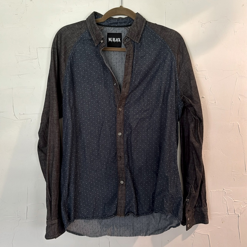 Casual button down